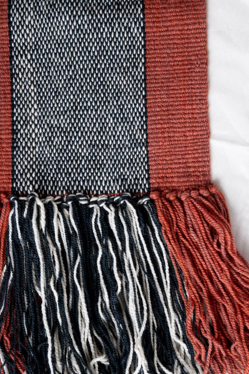 Handwoven wool 